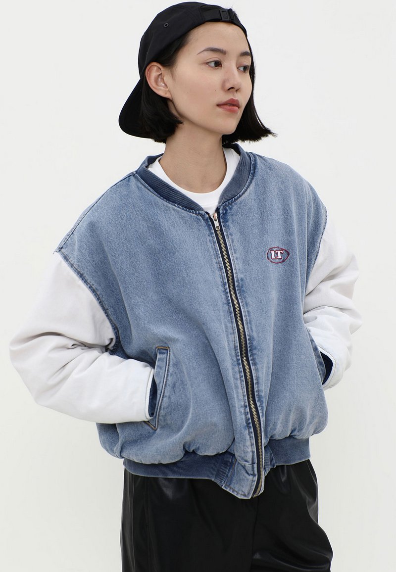 denim stadium jumper N4681 - NNine