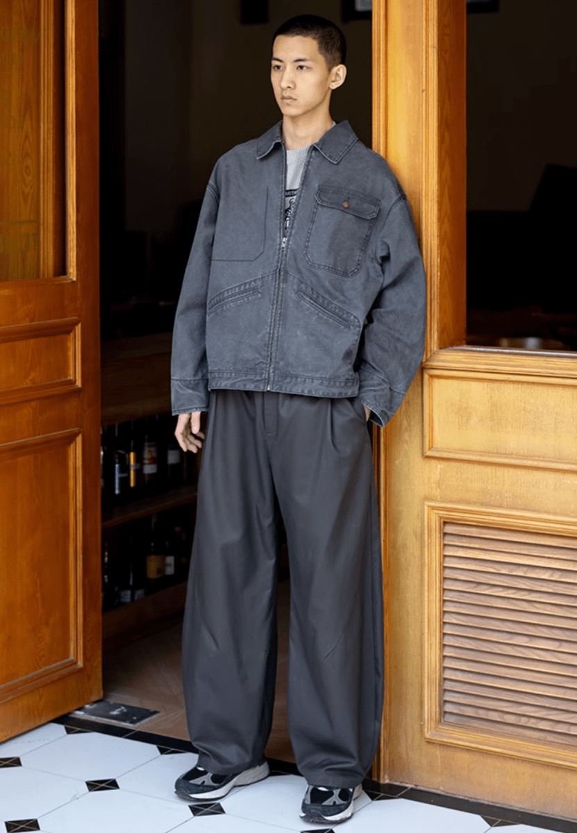 detroit work jacket N5183 - ファッション通販 NNine(ナイン)