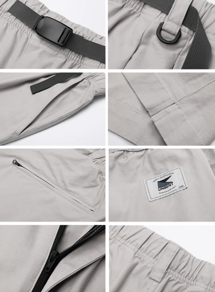 diagonal zip shorts N5212 - ファッション通販 NNine(ナイン)