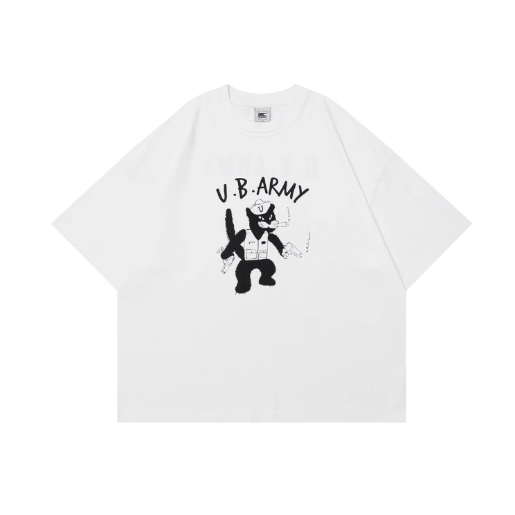 Digital Print T-shirt Artistic / デジタル プリント Tシャツ 半袖 アート N5409 - ファッション通販 NNine(ナイン)