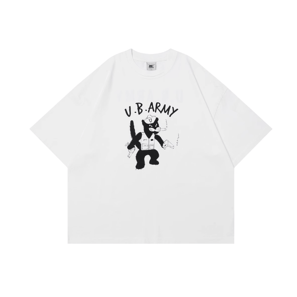 Digital Print T-shirt Artistic / デジタル プリント Tシャツ