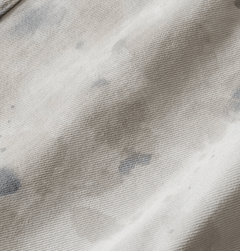 ダートホワイトグレーデニムパンツ / Dirt White Grey Denim Pants N5550 - ファッション通販NNine（ナイン）
