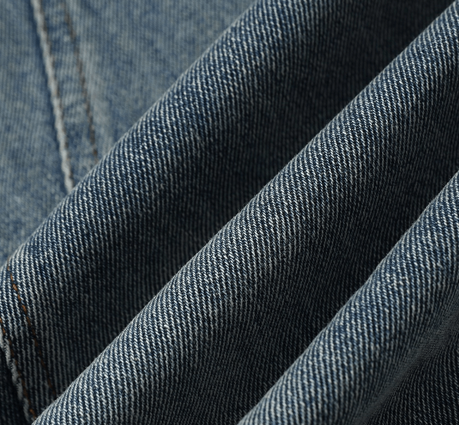 ダーティーウォッシュ ダメージ ワイドデニムパンツ / Dirty distressed denim pants N5589 - ファッション通販NNine（ナイン）