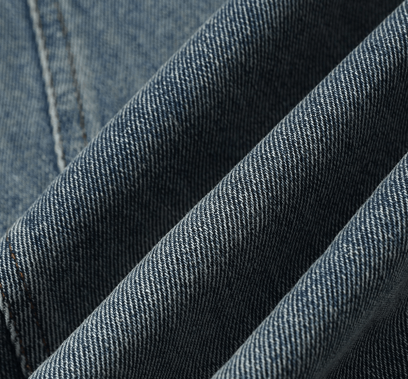 ダーティーウォッシュ ダメージ ワイドデニムパンツ / Dirty distressed denim pants N5589 - ファッション通販NNine（ナイン）