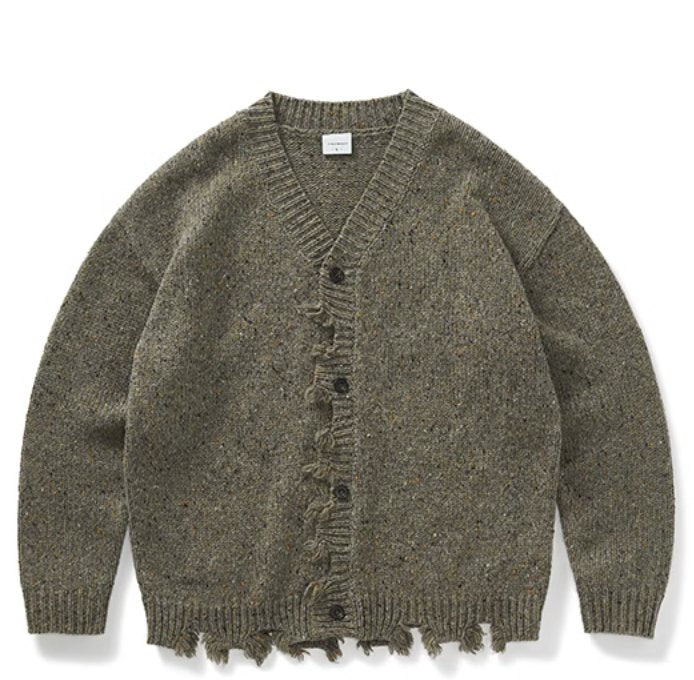 distressed knit cardigan / ウールニットカーディガン N4588 - NNine