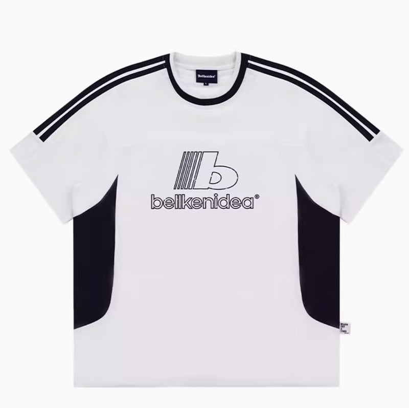 Double layer mesh soccer uniform T - shirt N3813 - NNine