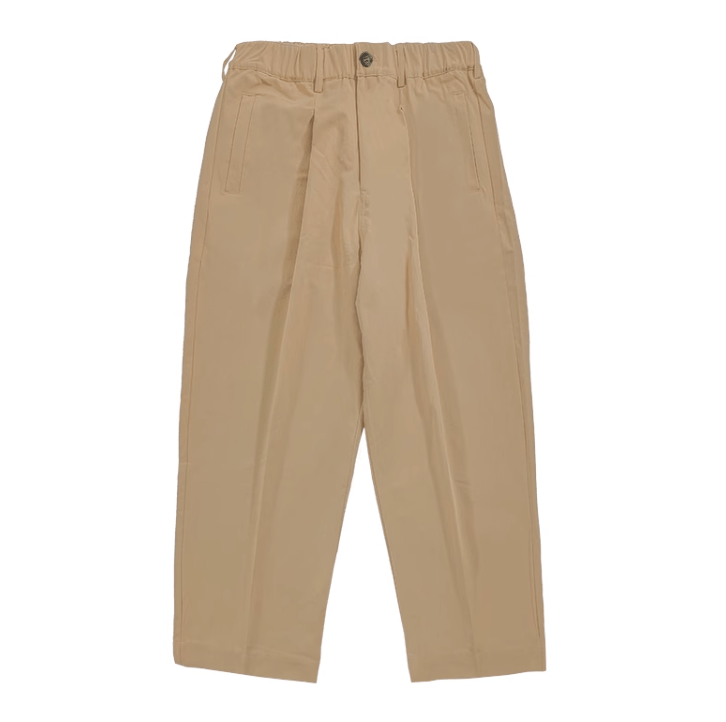 【機能性ウェア 接触冷感】double pleated draped pants N5238 - ファッション通販 NNine(ナイン)