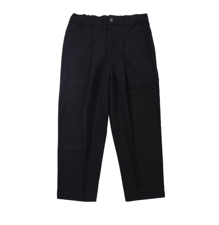 【機能性ウェア 接触冷感】double pleated draped pants N5238 - ファッション通販 NNine(ナイン)