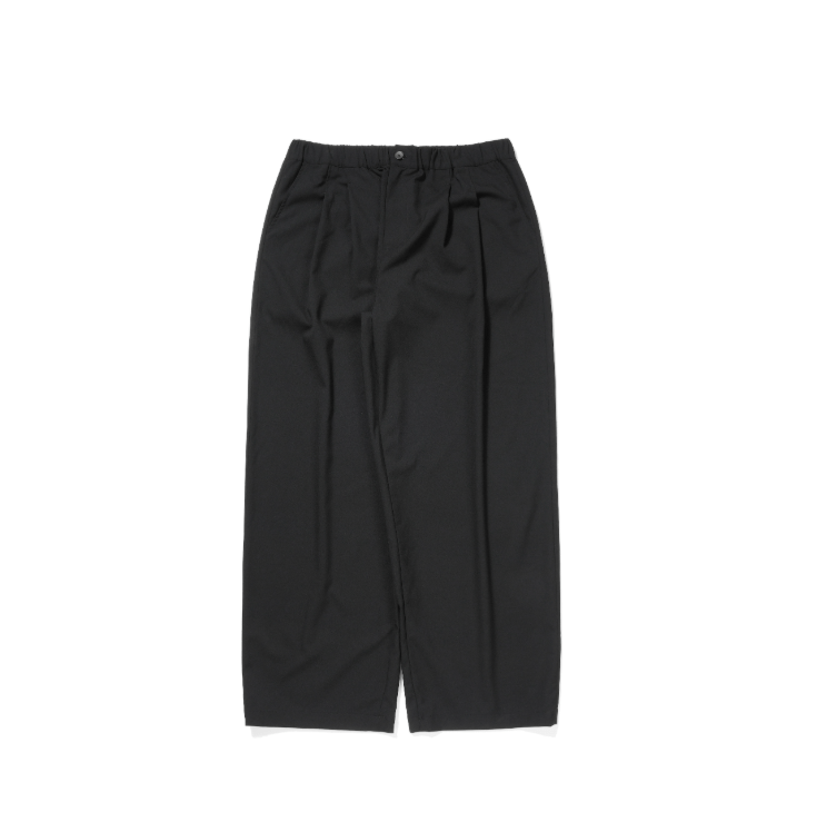 ダブルプリーツスラックス メンズ レディース ワイド ポリエステル / Double Pleated Pants N5385 - メンズファッション通販 NNine(ナイン)