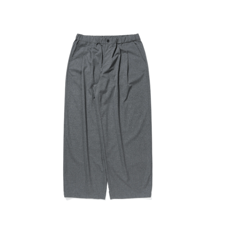 ダブルプリーツスラックス メンズ レディース ワイド ポリエステル / Double Pleated Pants N5385 - メンズファッション通販 NNine(ナイン)