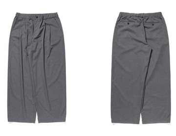 GUILTY PARTS ダブルプリーツ スラックス dorumeuil GUILTY PARTS