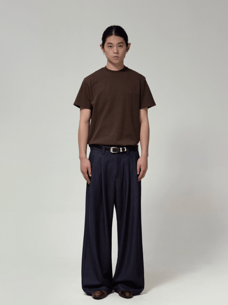 ダブルプリーツドレープパンツ / Double Pleated Pants N5568 - ファッション通販NNine（ナイン）