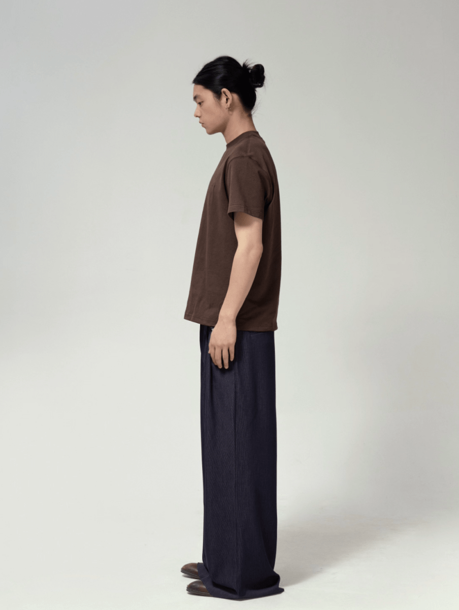 ダブルプリーツドレープパンツ / Double Pleated Pants N5568 - ファッション通販NNine（ナイン）