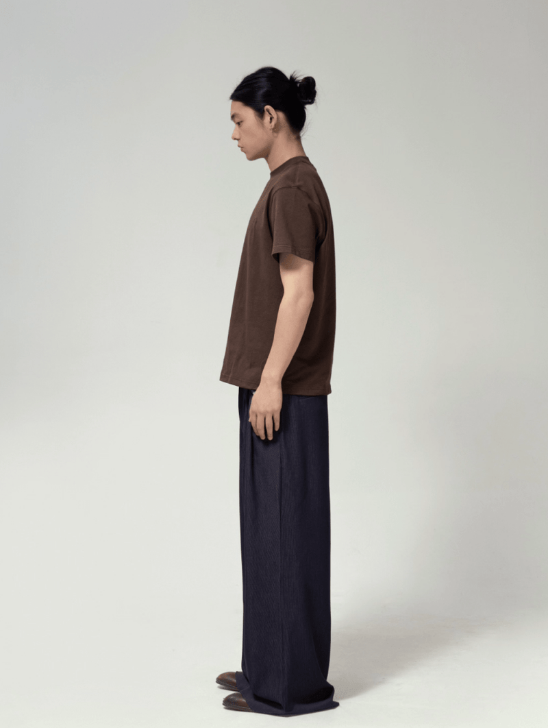 ダブルプリーツドレープパンツ / Double Pleated Pants N5568 - ファッション通販NNine（ナイン）