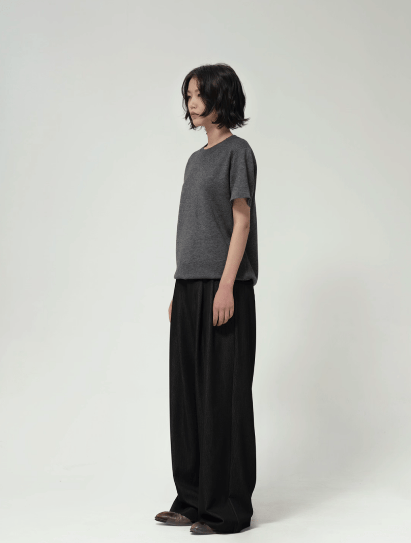 ダブルプリーツドレープパンツ / Double Pleated Pants N5568 - ファッション通販NNine（ナイン）