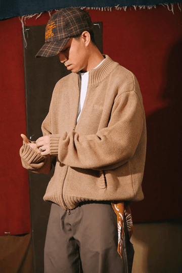 TaylorMade 高機能 ダブルジップ ブルゾン ジャケット L ベージュ アウター | TaylorMade Golf | テーラーメイド ゴルフ公式サイト