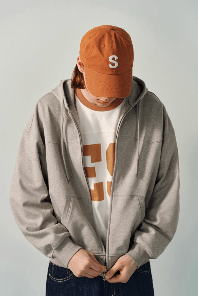 double zip hoodie   N5038