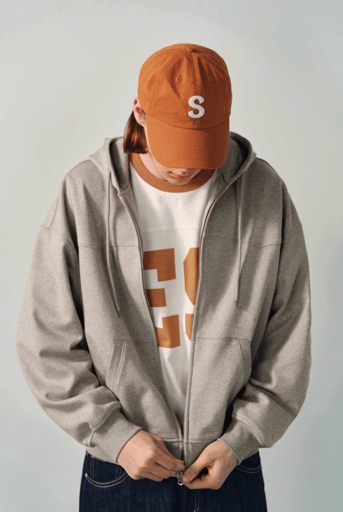 double zip hoodie   N5038