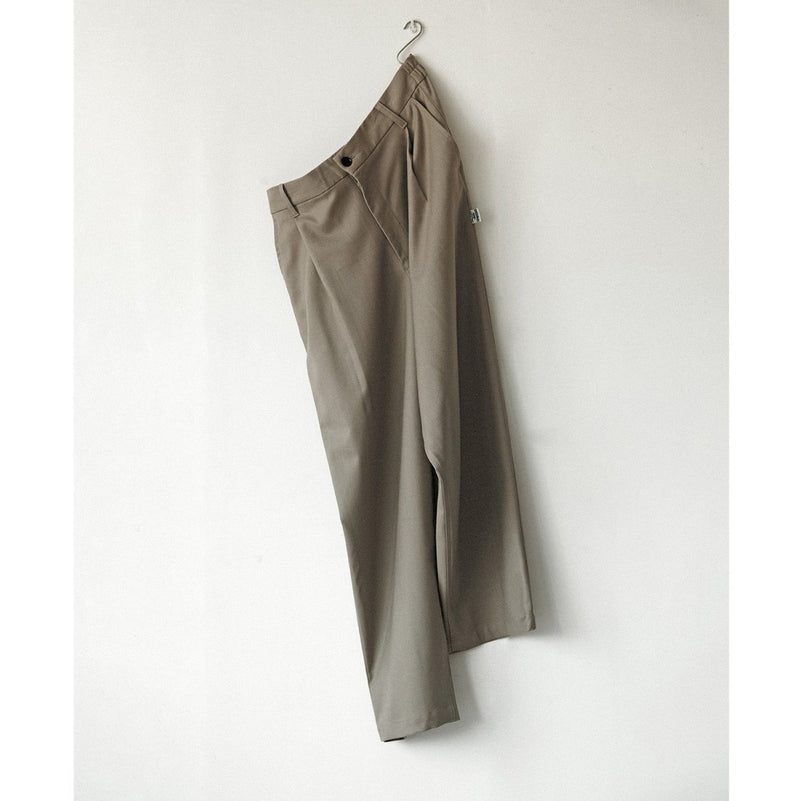 Drape Double Pleated Pants N3272 - NNine