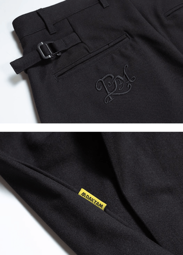 ドレープスラックスパンツ ポリエステル混紡 / Draped Slacks N5505