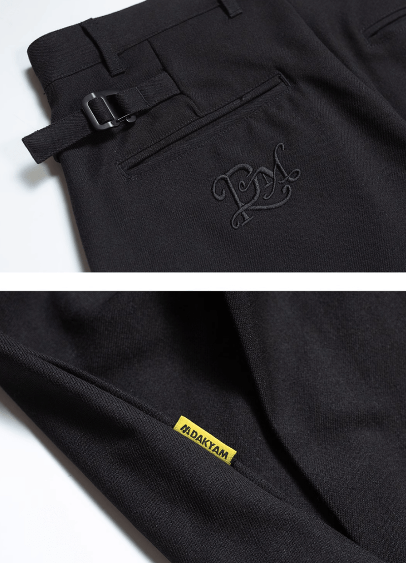 ドレープスラックスパンツ ポリエステル混紡 / Draped Slacks N5505 - ファッション通販NNine（ナイン）