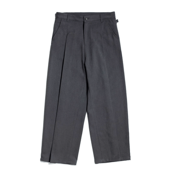 ドレープスラックスパンツ ポリエステル混紡 / Draped Slacks N5505 ドレープスラックスパンツ ポリエステル混紡 / Draped Slacks N5505