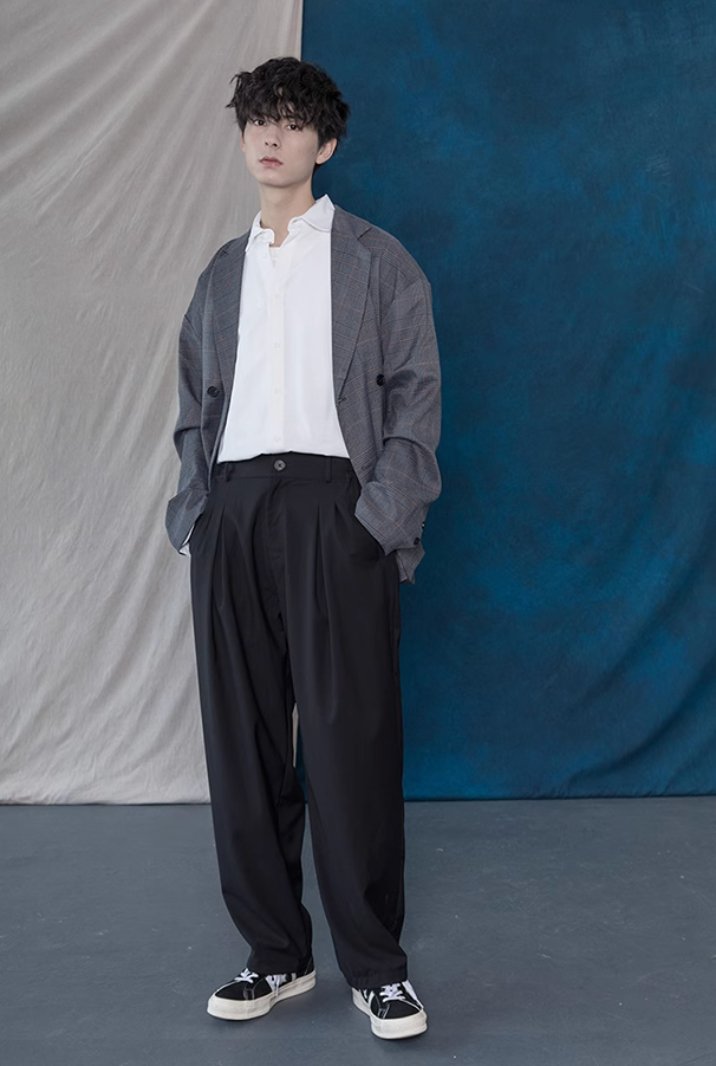 draped suit pants N4030 - NNine