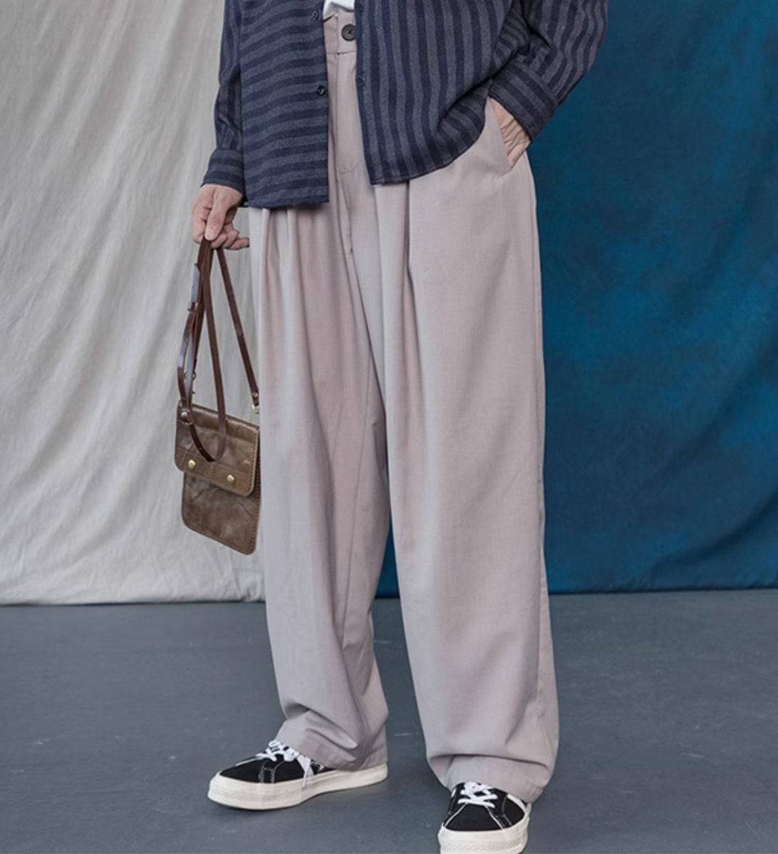draped suit pants N4030 - NNine