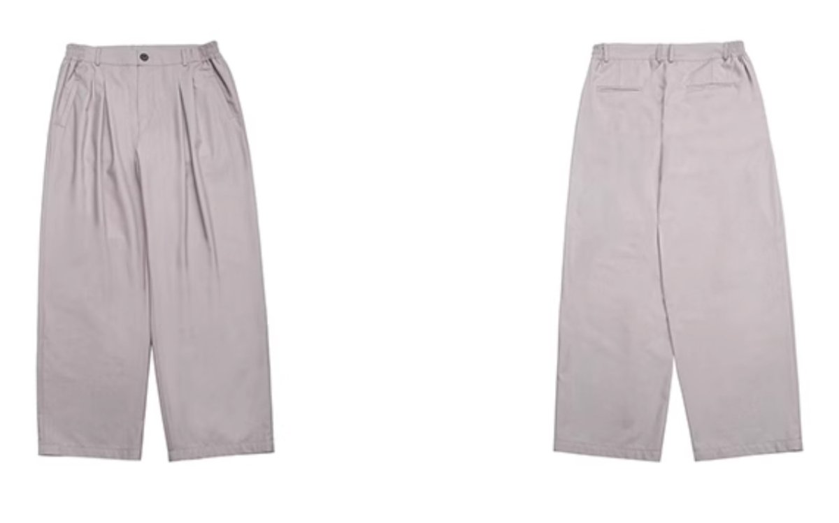 draped suit pants N4030 - NNine
