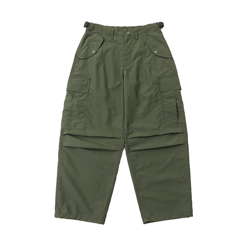 Drawstring Active Cargo Pants N2154 - NNine