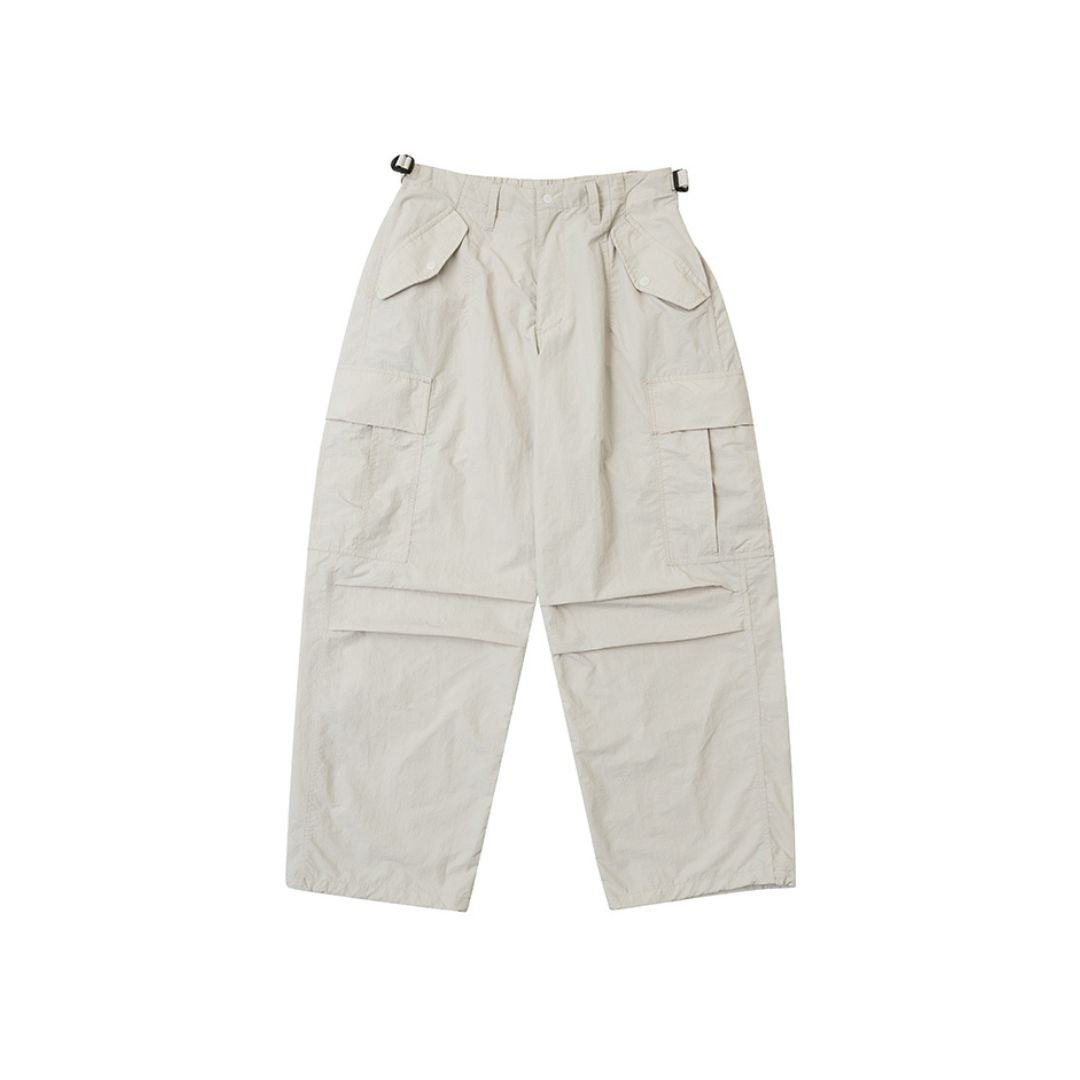 Drawstring Active Cargo Pants N2154 - NNine