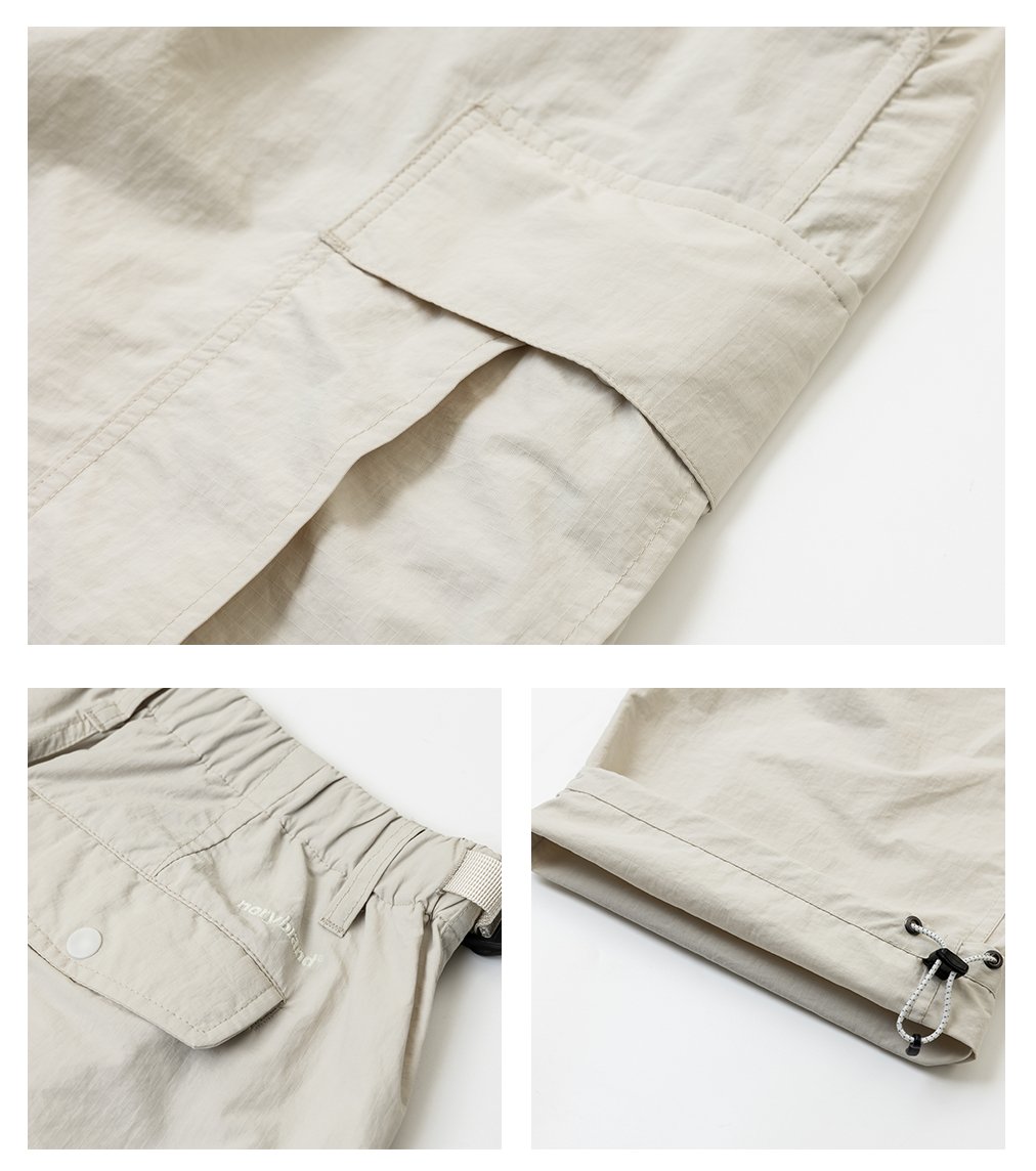 Drawstring Active Cargo Pants N2154 - NNine