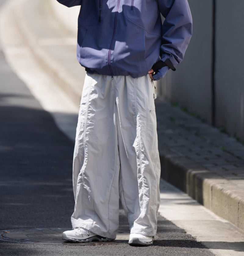 drawstring belt pants / パラシュートパンツ N4261 - NNine