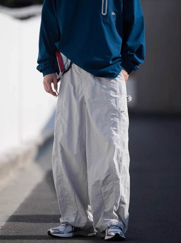 drawstring belt pants / パラシュートパンツ N4261 - NNine