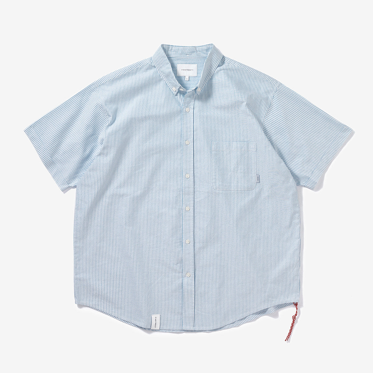 Men's Striped Oxford BD Shirt Long Sleeve | OXFORD BD SHIRT N1820