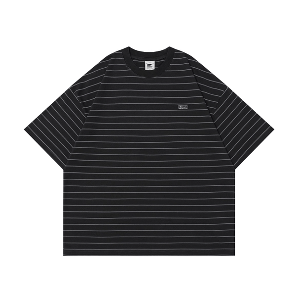 Embroidered logo border T-shirt N5147 - ファッション通販NNine（ナイン）