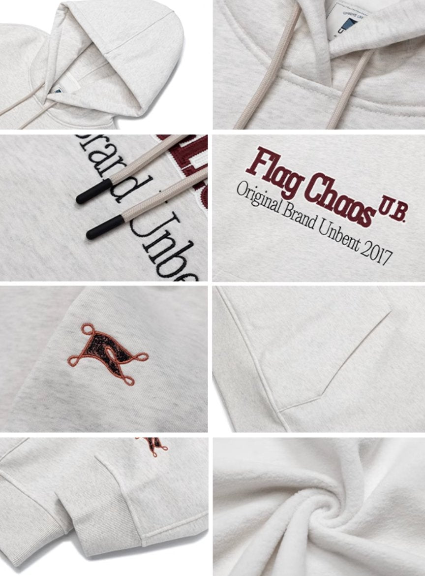 embroidery hoodie N4540 - NNine