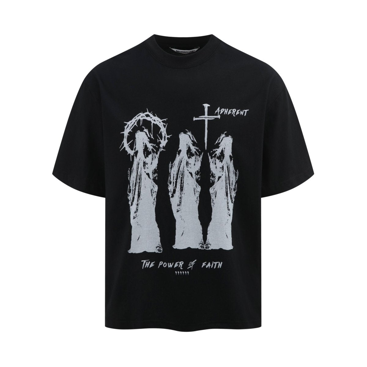 「FAITH」ピュアコットン ヴィンテージ グラフィックTee N6949 - ファッション通販NNine（ナイン）