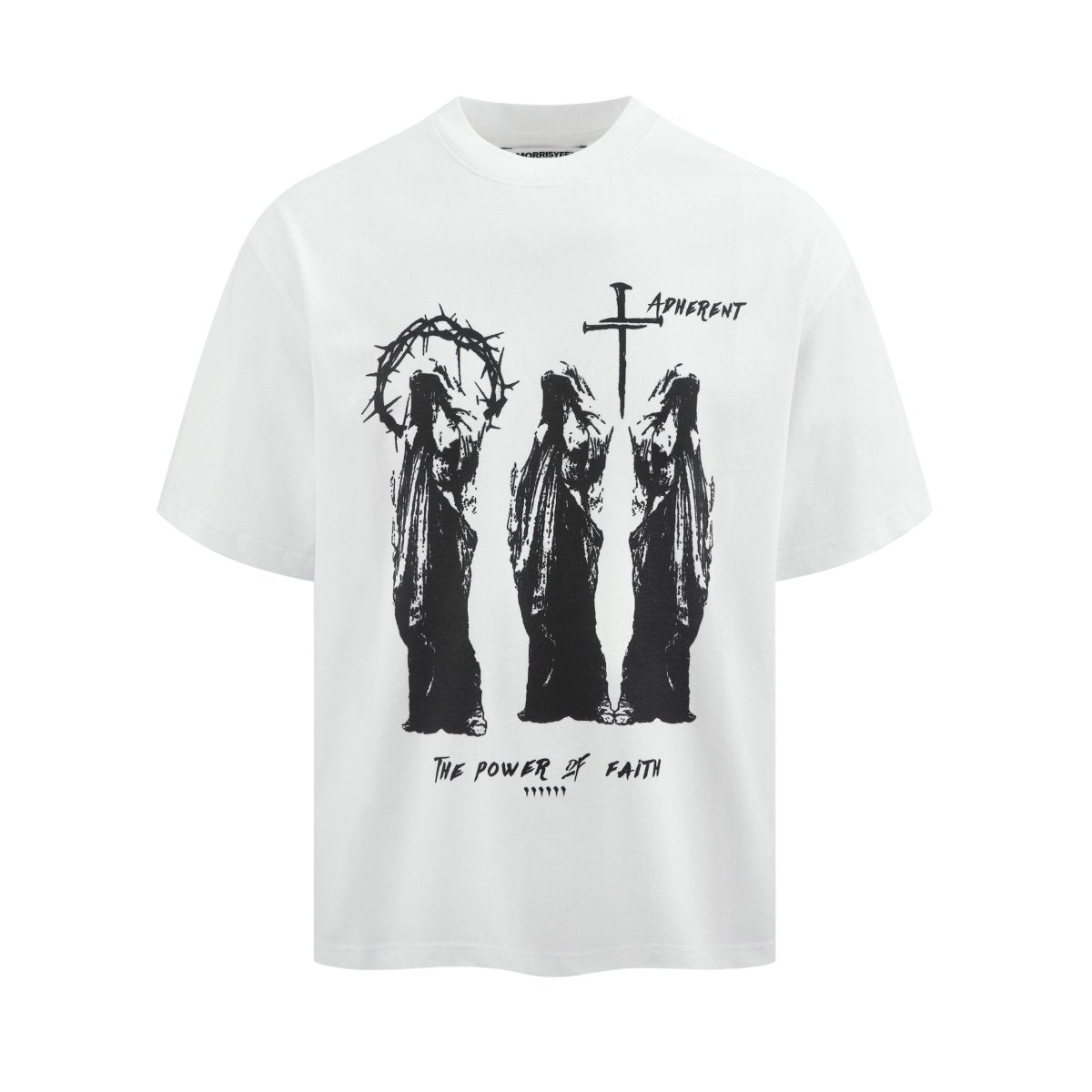 「FAITH」ピュアコットン ヴィンテージ グラフィックTee N6949 - ファッション通販NNine（ナイン）