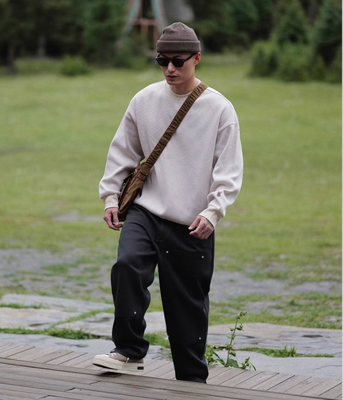 reinvented logging sweatpants / ローガンスウェットパンツ  N4462