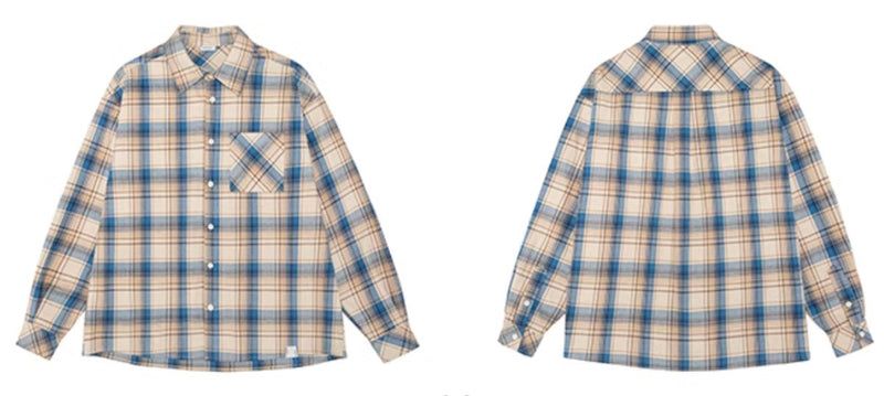 flannel plaid shirt / フランネルシャツ N4275 - NNine