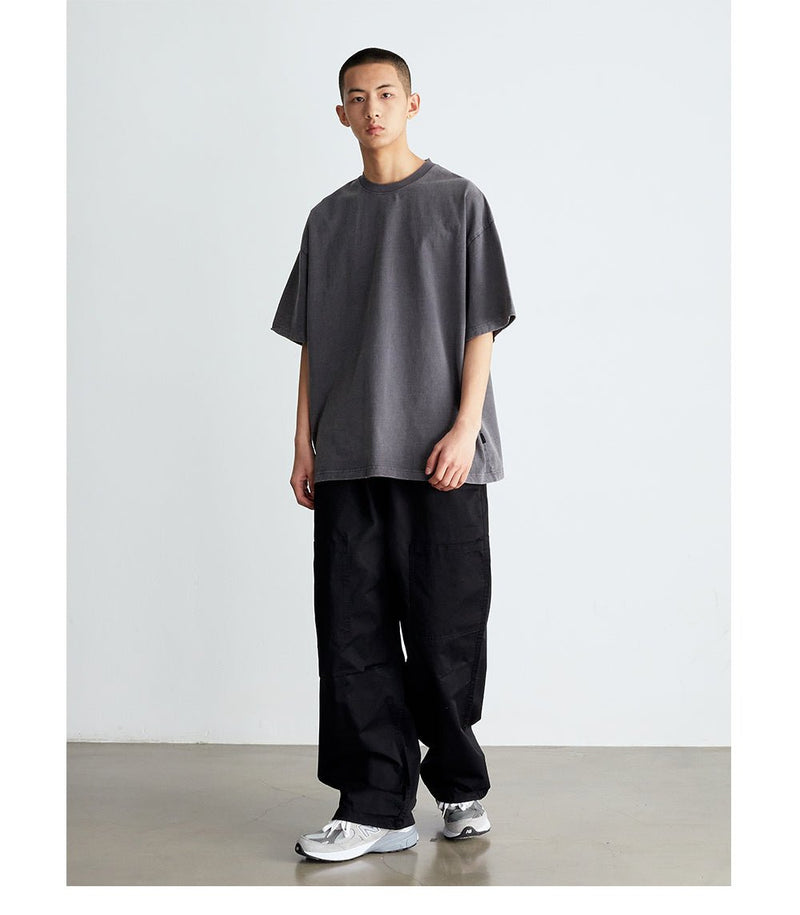 front pocket casual pants / ビッグポケットカーゴパンツ N3765 - NNine