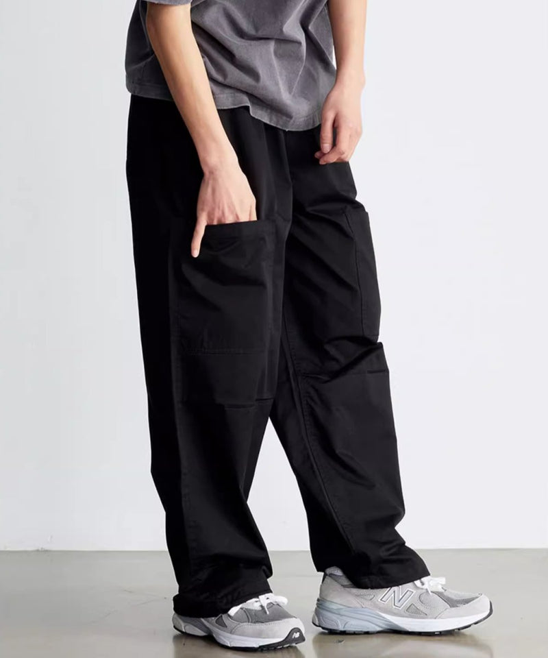 front pocket casual pants / ビッグポケットカーゴパンツ N3765 - NNine