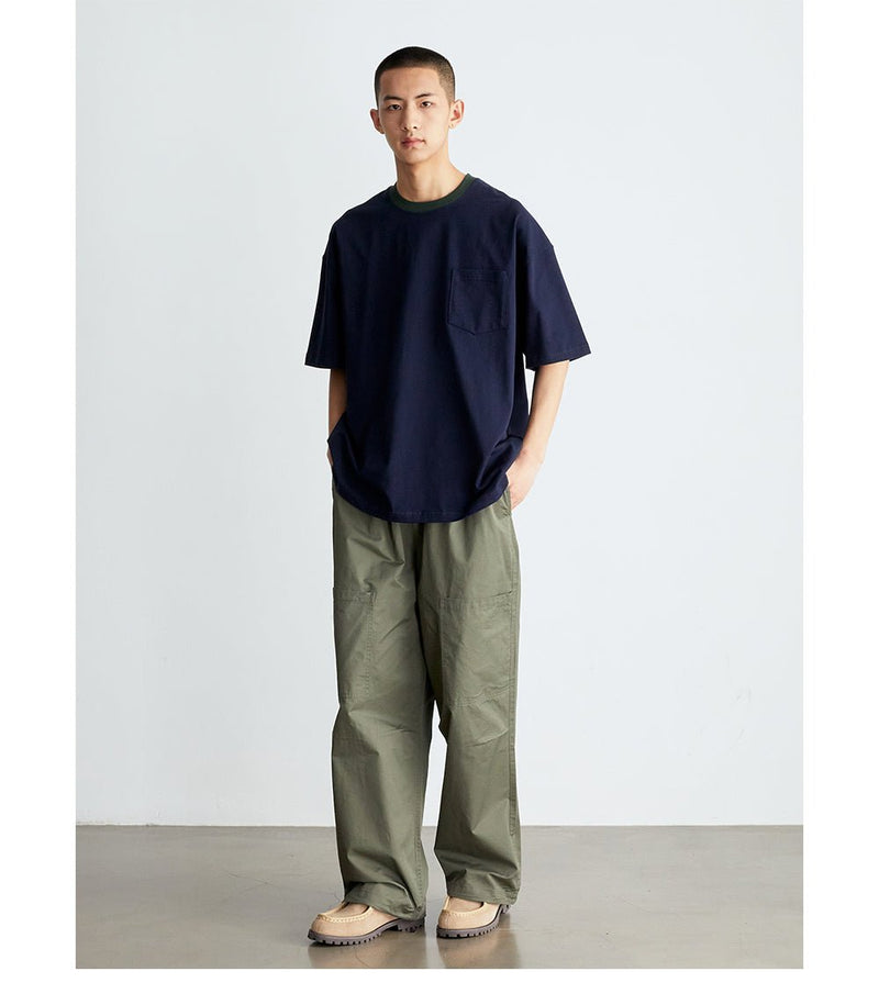 front pocket casual pants / ビッグポケットカーゴパンツ N3765 - NNine