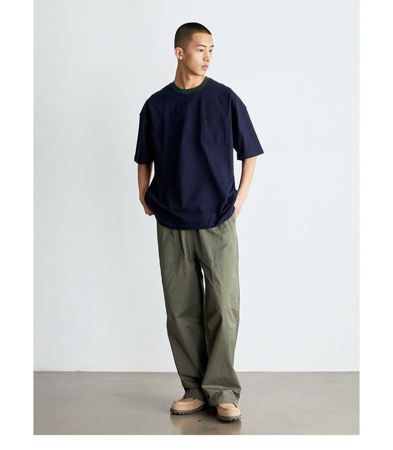 front pocket casual pants / ビッグポケットカーゴパンツ N3765 - NNine