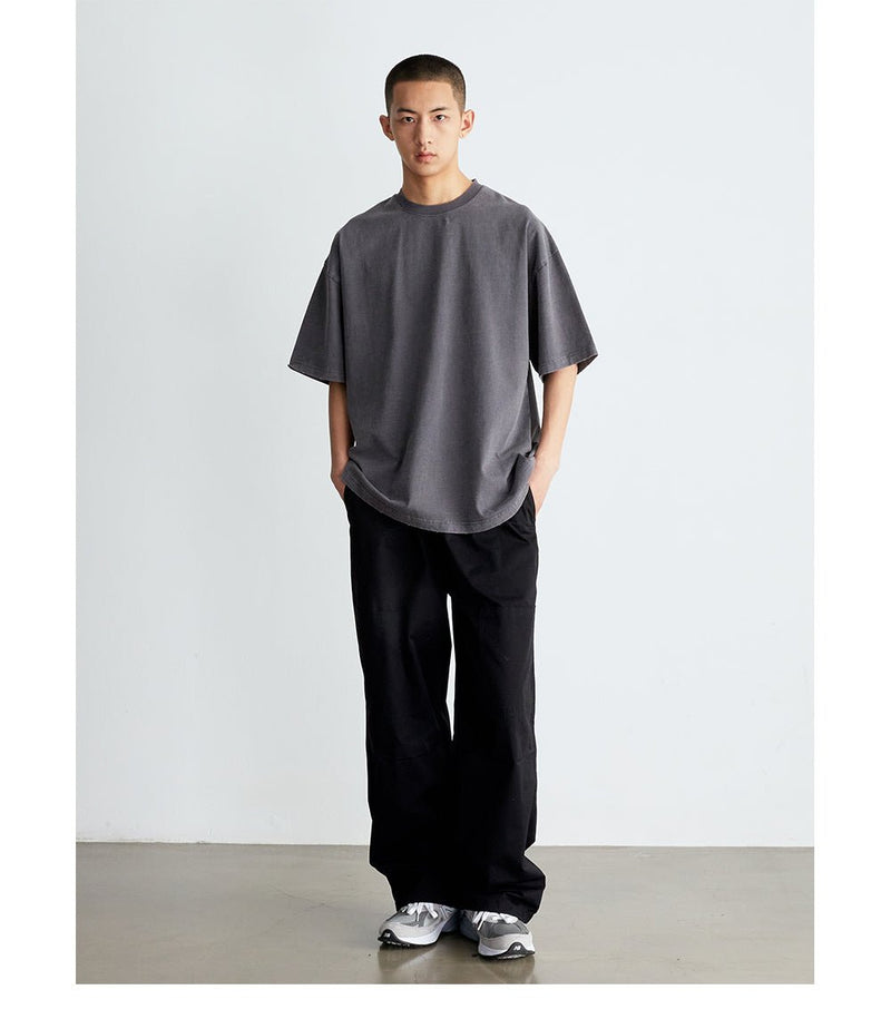 front pocket casual pants / ビッグポケットカーゴパンツ N3765 - NNine