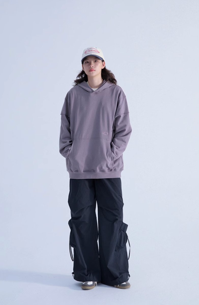 front pocket hoodie / ベーシックフーディ N4285 - NNine