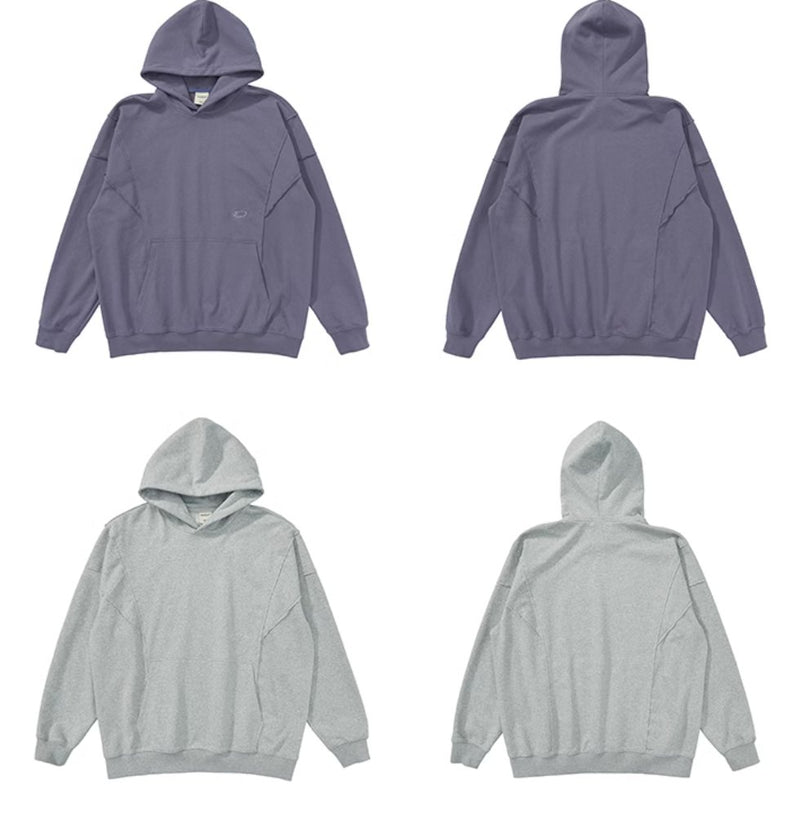 front pocket hoodie / ベーシックフーディ N4285 - NNine