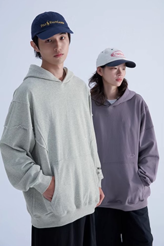 front pocket hoodie / ベーシックフーディ N4285 - NNine