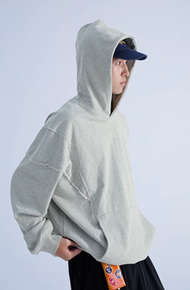 front pocket hoodie / ベーシックフーディ N4285 - NNine